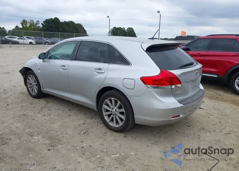 2009 Toyota Venza из США, поврежденный, VIN 4T3ZE11A89U003601